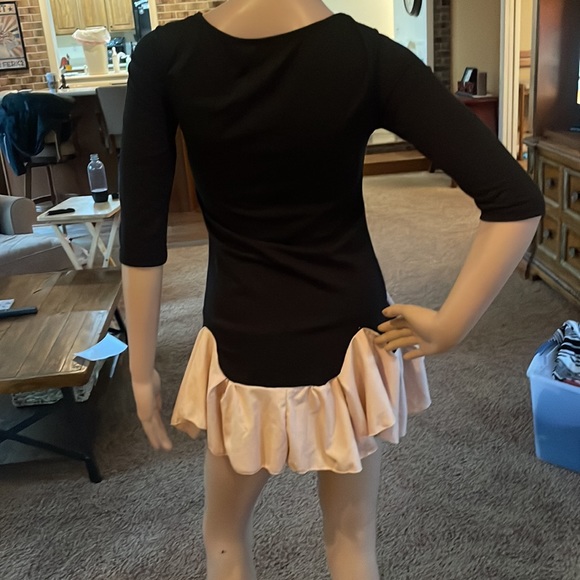Back and beige top or dress size small - Picture 2 of 3
